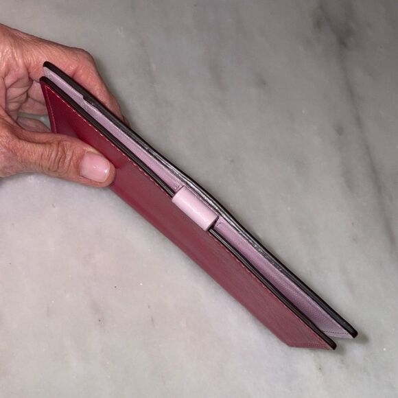 Coach Leather Checkbook Case Wallet - Picture 8 of 14